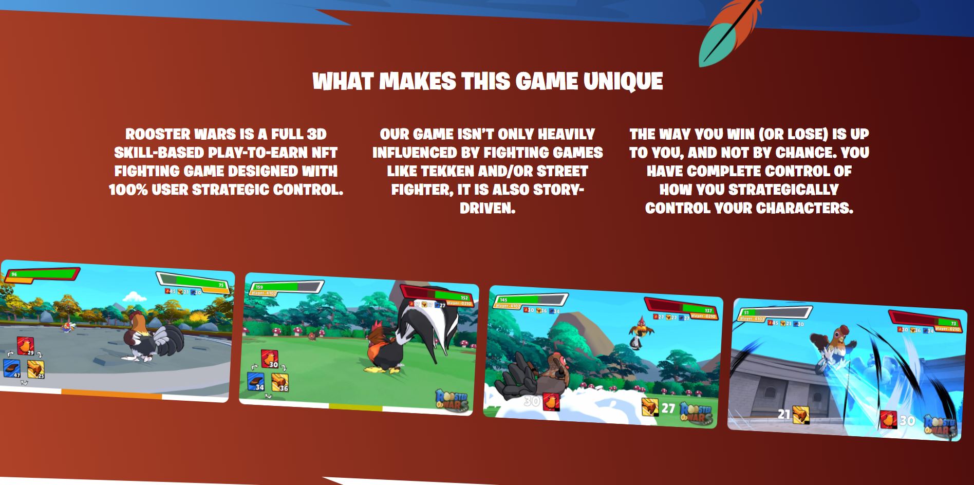 Screenshot of  web app